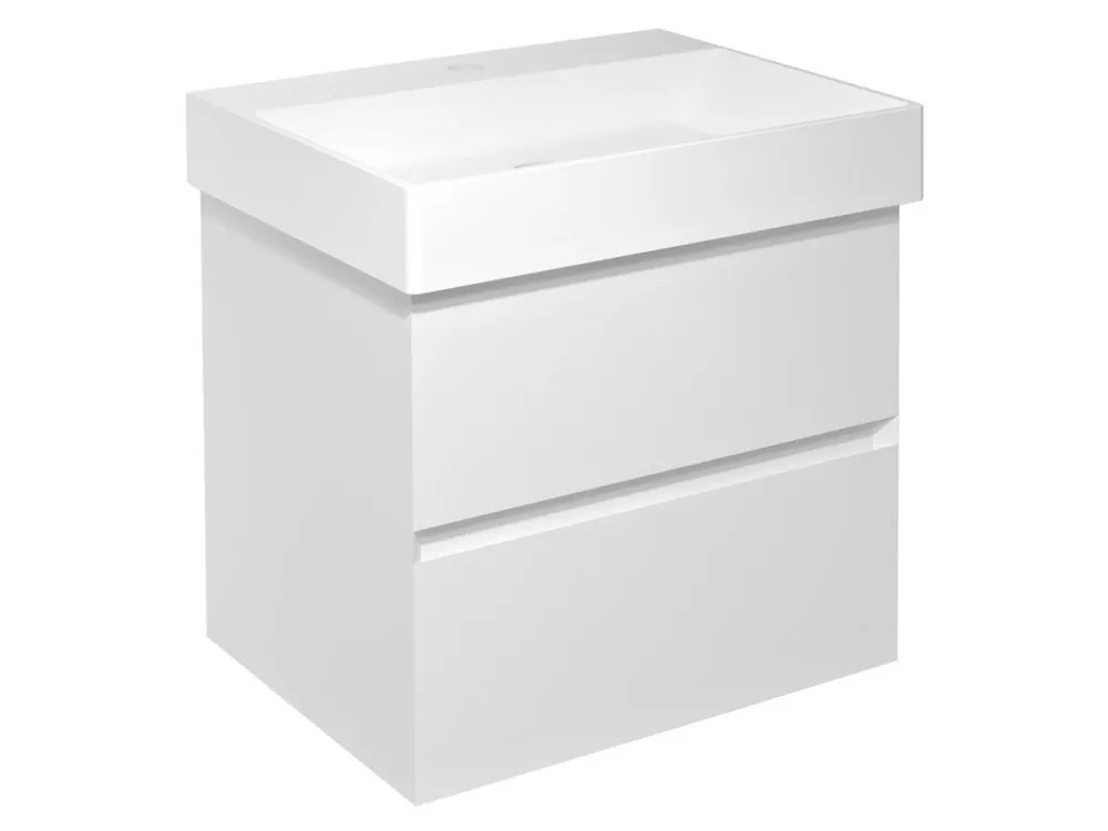 FILENA umyvadlová skříňka 57x51,5x43cm, bílá mat Jen Po Omezenou Doba