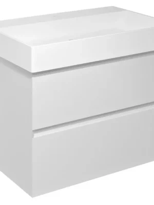 FILENA umyvadlová skříňka 67x51,5x43cm, bílá mat Autentický