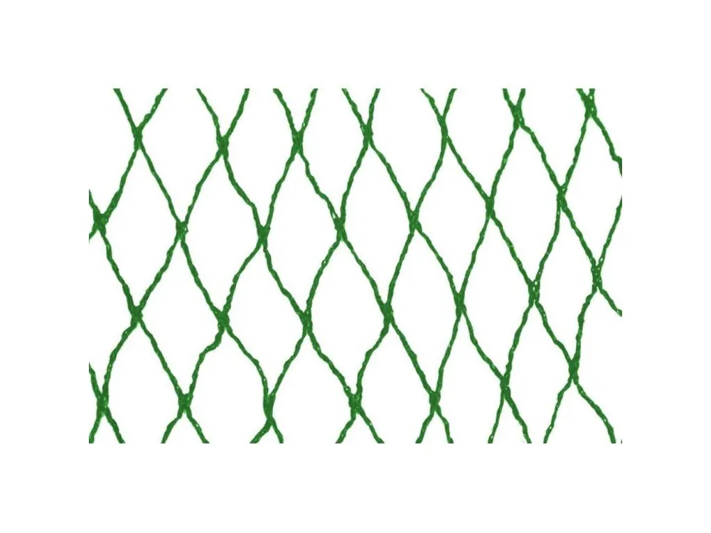 Akce Síť proti ptákům · 2×20m · oko 18 mm · PE 0,2 mm · zelená