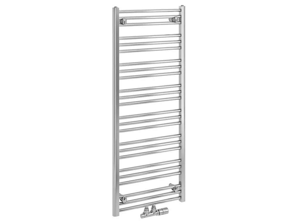 ALBRECHT otopné těleso 500x1250mm, středové připojení, chrom Nejlepší Cena