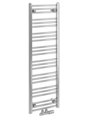 Sezónní Sleva ALBRECHT otopné těleso 400x1250mm, středové připojení, chrom