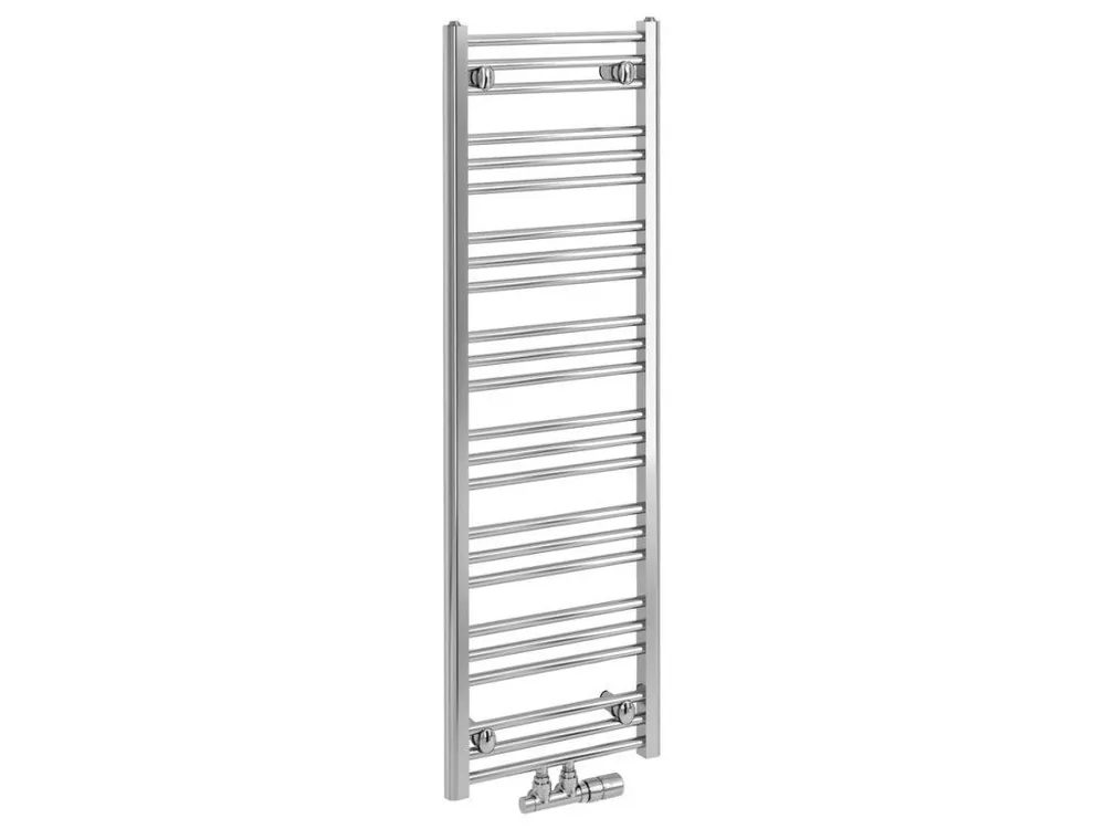 Sezónní Sleva ALBRECHT otopné těleso 400x1250mm, středové připojení, chrom