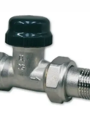 Značkový Ivar CS Termostatický ventil IVAR.VD 2101 N přímý dvouregulační s přednastavením