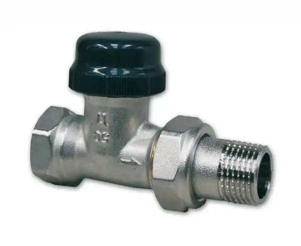 Značkový Ivar CS Termostatický ventil IVAR.VD 2101 N přímý dvouregulační s přednastavením