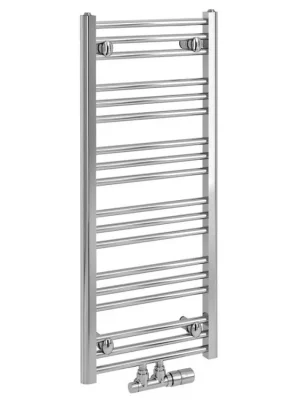 ALBRECHT otopné těleso 400x930mm, středové připojení, chrom Víkendová Akce