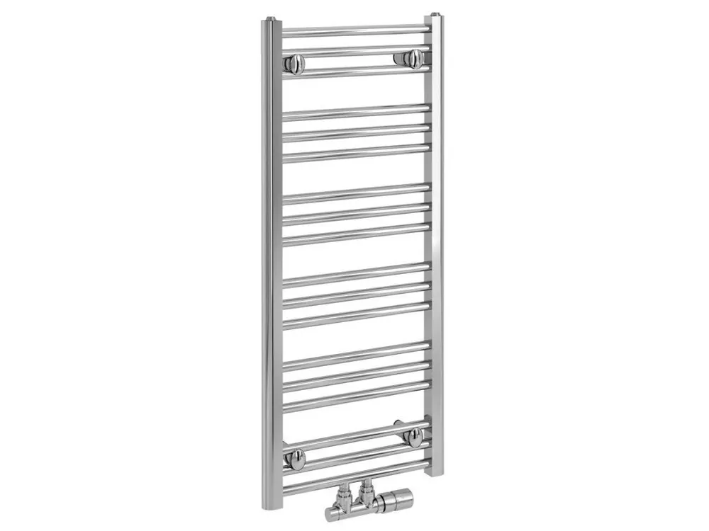 ALBRECHT otopné těleso 400x930mm, středové připojení, chrom Víkendová Akce