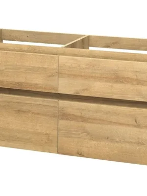 Značkový Mereo Opto, koupelnová skříňka 121 cm, dub Riviera CN923S