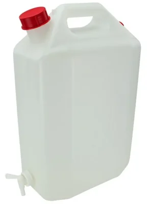 Koupit Online Kanystr na vodu s ventilem 20L, plast | element-shop.cz