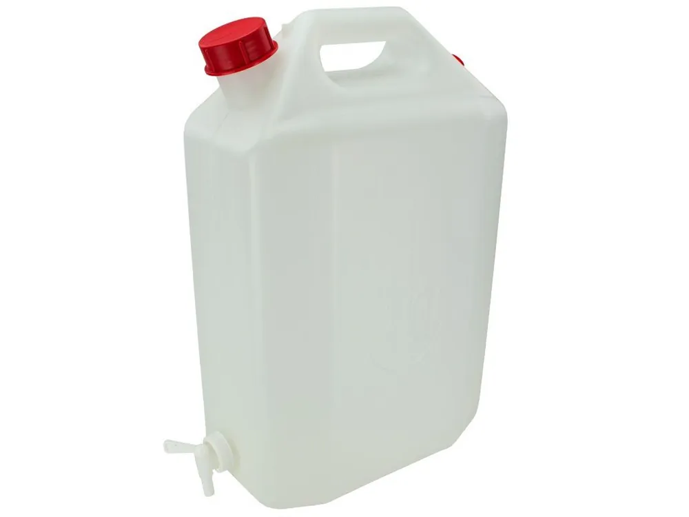 Koupit Online Kanystr na vodu s ventilem 20L, plast | element-shop.cz