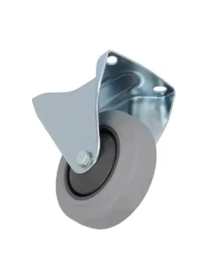 Akce COLSON® Kolečko pojezdové PR PERFORMA, pevné, šedá guma, pr. 100 mm, nosnost 150 kg | element-shop.cz