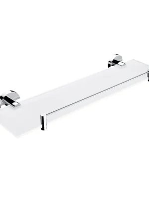 Značkový Nimco UNIX - Chrom Police s ohrádkou, 50 cm UN 13091BX-50-26