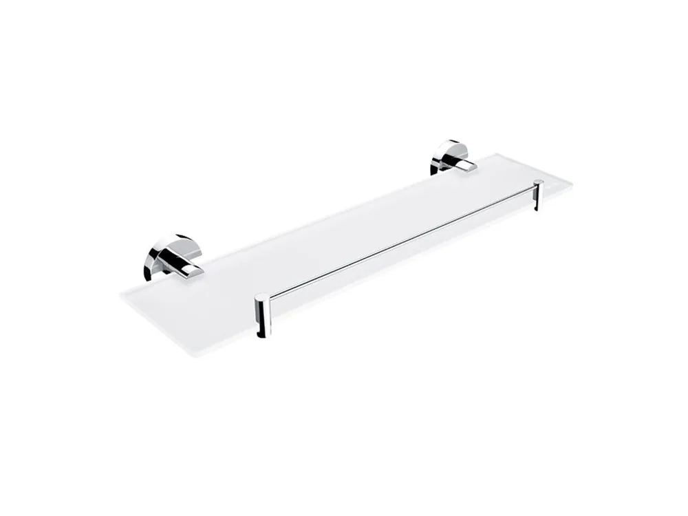 Značkový Nimco UNIX - Chrom Police s ohrádkou, 50 cm UN 13091BX-50-26