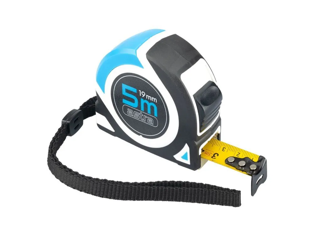 Značkový Metr svinovací, 5m x 19mm, ASTRA | element-shop.cz