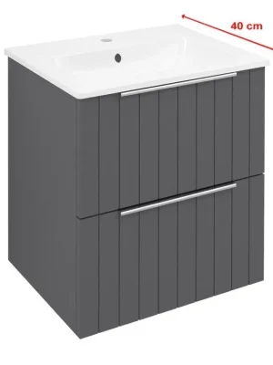 Akce CIRASA STRIP umyvadlová skříňka 48x54x39cm, carina