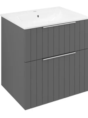 CIRASA STRIP umyvadlová skříňka 59,2x64x46cm, carina Časově Omezené