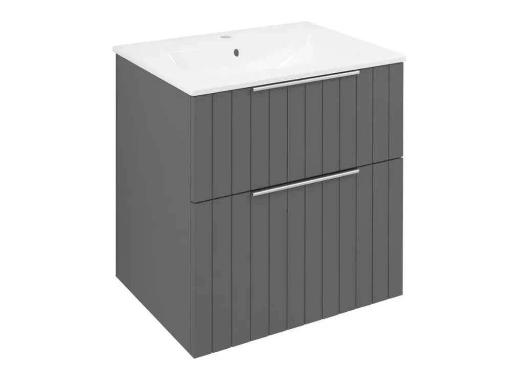 CIRASA STRIP umyvadlová skříňka 59,2x64x46cm, carina Časově Omezené