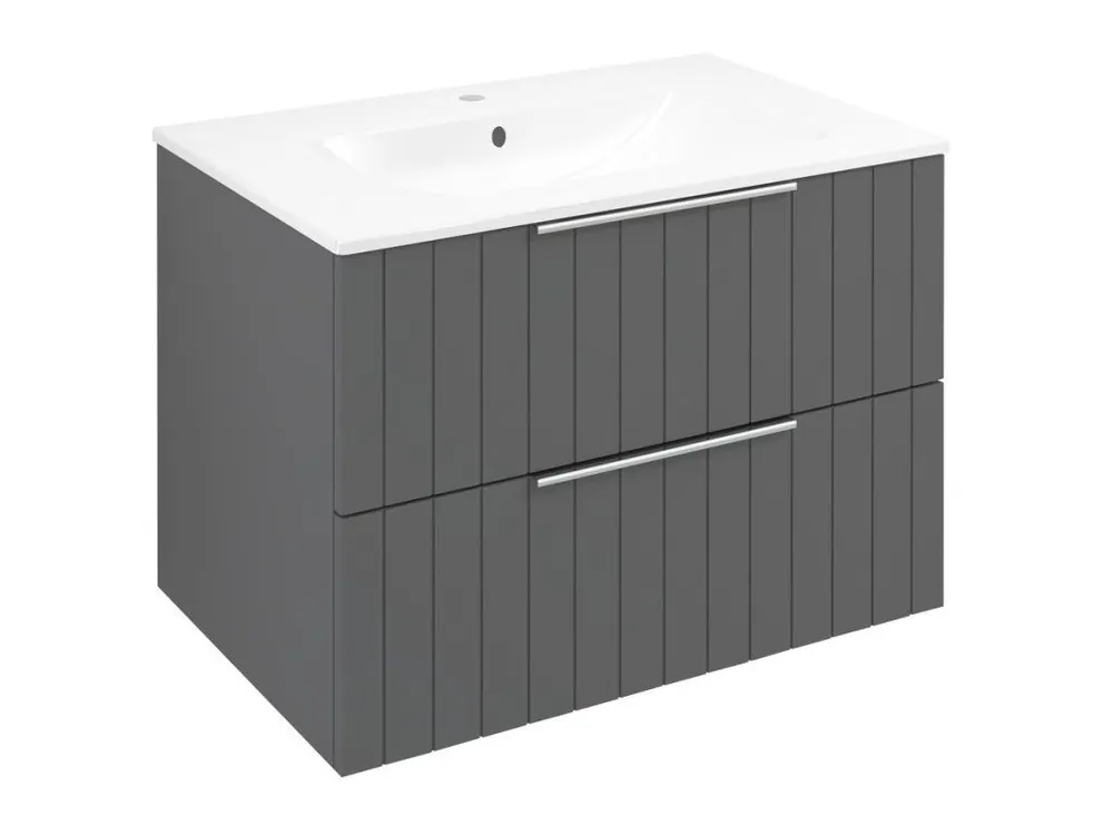 CIRASA STRIP umyvadlová skříňka 69,8x52x46cm, carina Novinka