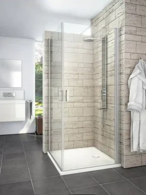 Akce Roth LIMAYA LYE2+LYE2 Sprchový kout obdélníkový 80x100 cm LYE2/800_LYE2/1000