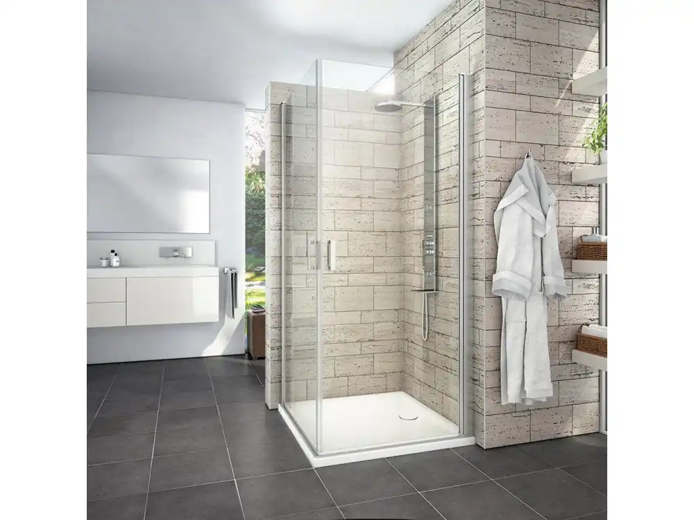 Akce Roth LIMAYA LYE2+LYE2 Sprchový kout obdélníkový 80x100 cm LYE2/800_LYE2/1000
