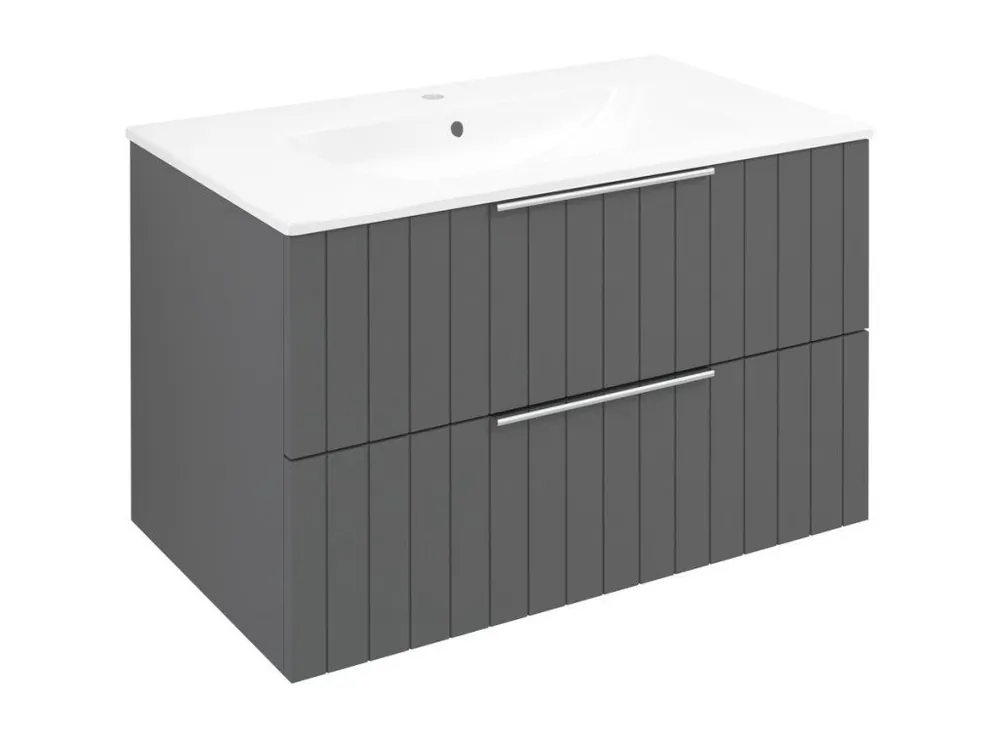 CIRASA STRIP umyvadlová skříňka 79,8x52x46cm, carina Přímo Od Výrobce