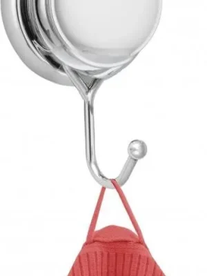 Akce Koupelnový věšák na ručníky GÁBINA s přísavkou - chromový