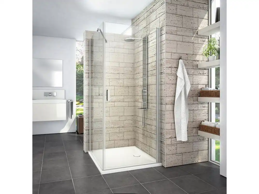 Značkový Roth LIMAYA LYE2+LYSW1S Sprchový kout čtvercový 80x80 cm LYE2/800_LYSW1S/800
