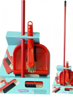 Akční Cena BE smeták s holí + smetáček s lopatkou EKO (set)