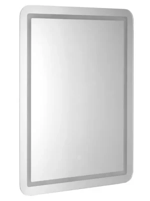 Nejlepší Cena SALICA zrcadlo s LED osvětlením 60x80cm, dotykový senzor, stmívatelné