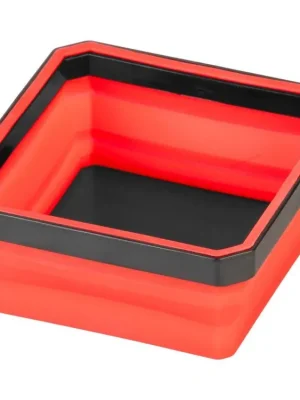 Značkový Magnetická miska na šroubky, skládací silikonová, 115x115mm, STREND PRO | element-shop.cz
