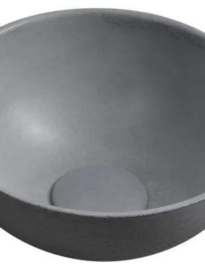 Sapho Minor betonové umyvadlo na desku 26 cm šedá mat | Koupelny-Sanita.cz Koupit Online