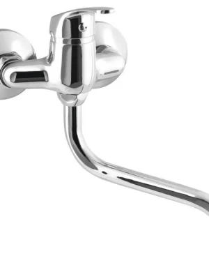 AQUALINE 35 nástěnná baterie, rozteč 100mm, ramínko S, chrom Sleva