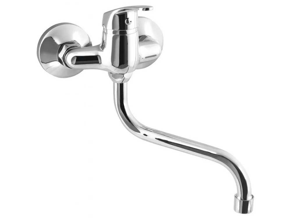 AQUALINE 35 nástěnná baterie, rozteč 100mm, ramínko S, chrom Sleva