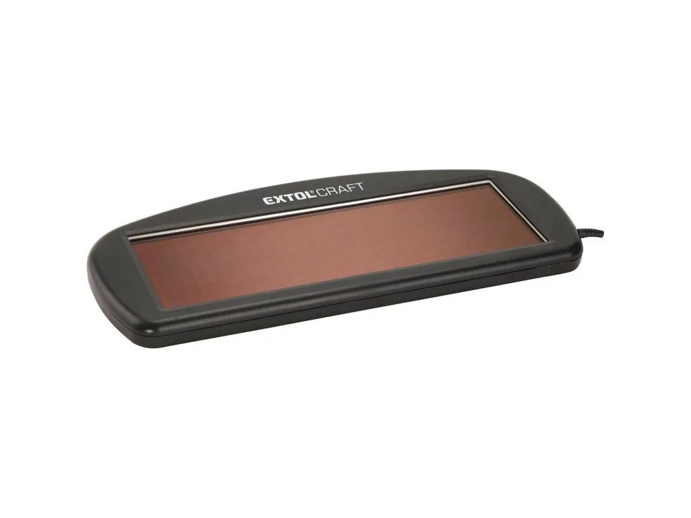 Dobíječka autobaterií, solární, 1,5W, 100mA, EXTOL CRAFT | element-shop.cz Odeslání Ihned