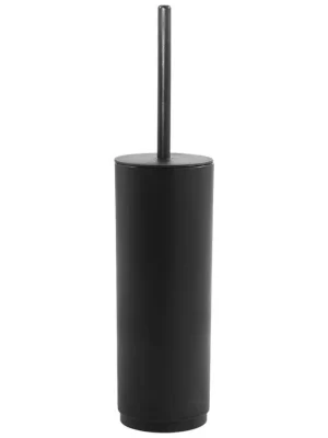 Značkový SHARON WC štětka na postavení, černá - koupelny-sanita.cz