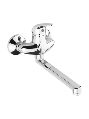 Značkový Jika Dino Umyvadlová baterie nástěnná, 100 mm, chrom H3517270043101