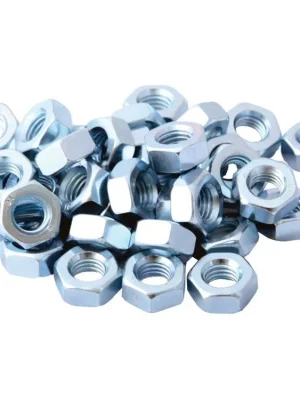 Značkový Matice šestihranná, M 5, DIN 934, tř.8, ZB, blistr 200ks | element-shop.cz