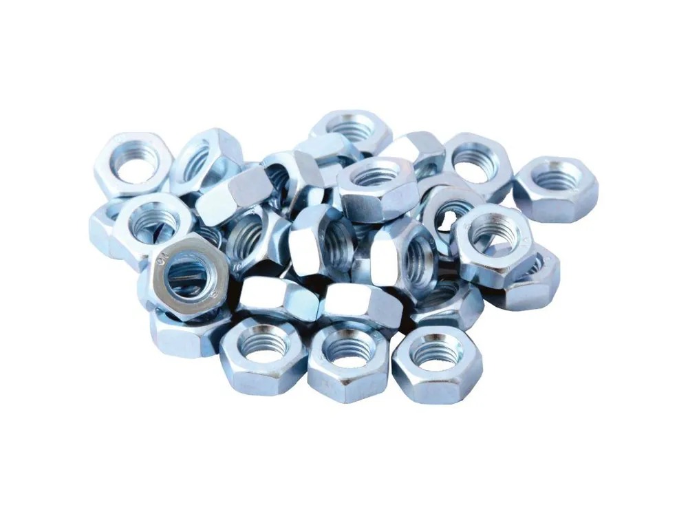 Značkový Matice šestihranná, M 5, DIN 934, tř.8, ZB, blistr 200ks | element-shop.cz