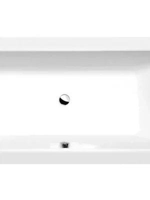 Akce Polysan CLEO SLIM obdélníková vana 150x75x48cm, bílá 27611S