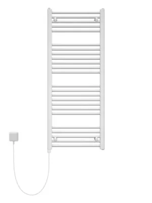 Akce Topný žebřík do koupelny elektrický Korado Koralux Linear Classic-E 1820x450mm 600W bílá