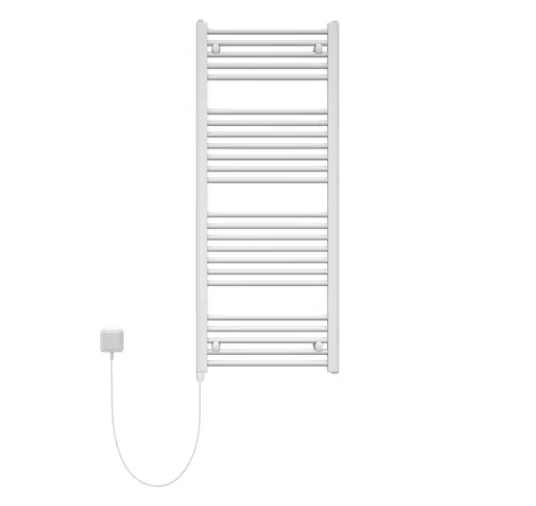 Akce Topný žebřík do koupelny elektrický Korado Koralux Linear Classic-E 1820x450mm 600W bílá