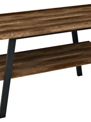 Značkový Sapho TWIGA umyvadlový stolek 110x72x50 cm, černá mat/dub tmavý VC453-110-11