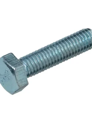 Značkový Šroub šestihranný DIN 933, M 8 x 40mm, 8.8, ZB, blistr 20ks | element-shop.cz