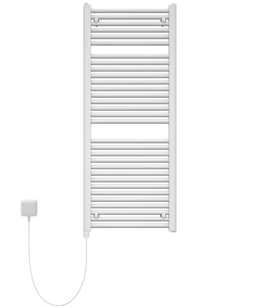 Značkový Topný žebřík do koupelny elektrický Korado Koralux Linear Max-E 1820x600mm 1000 W bílá