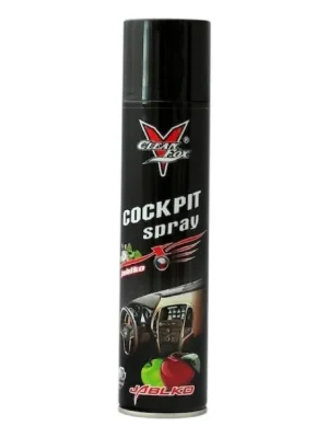 Originální CLEANFOX® Cockpit sprej Jablko & skořice, 400 ml