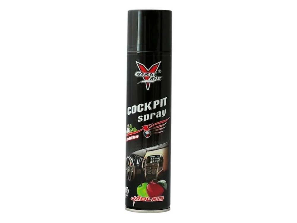 Originální CLEANFOX® Cockpit sprej Jablko & skořice, 400 ml
