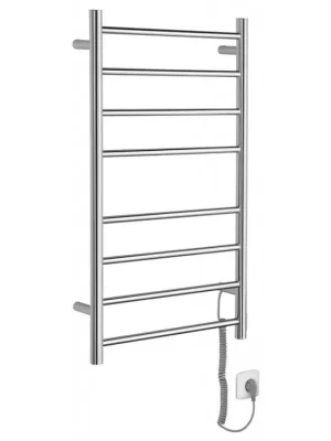 REDONDO elektrický sušák ručníků, kulatý, 500x900 mm, 75 W, nerez lesk Odeslání Ihned