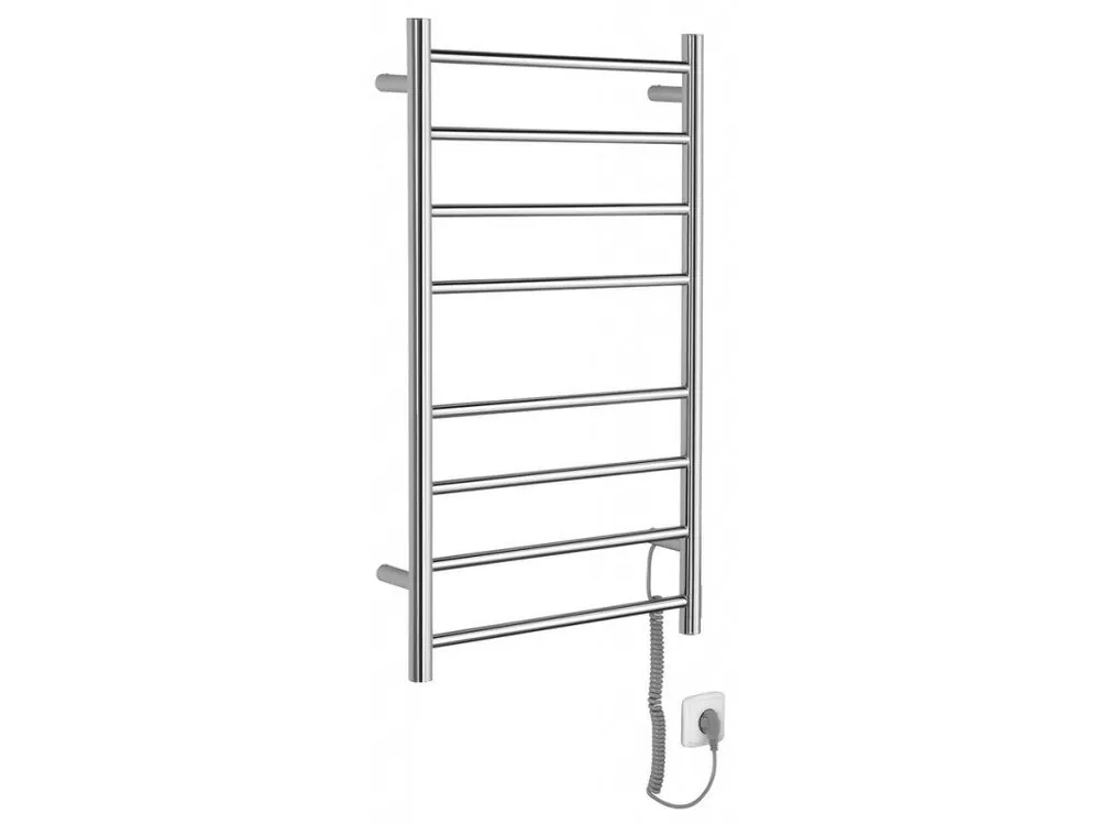 REDONDO elektrický sušák ručníků, kulatý, 500x900 mm, 75 W, nerez lesk Odeslání Ihned