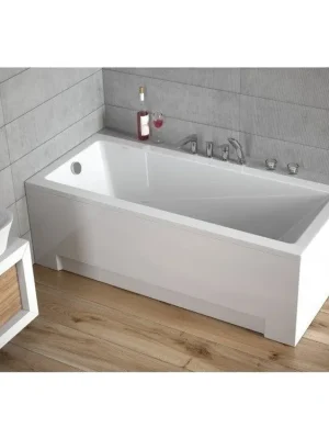 Jen Po Omezenou Doba Obdélníková vana TERMI, Bez nožiček, 150 × 70 cm