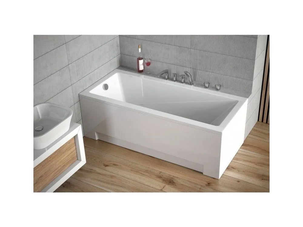 Jen Po Omezenou Doba Obdélníková vana TERMI, Bez nožiček, 150 × 70 cm