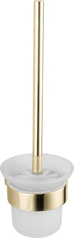 Akce Závěsná WC štětka MEXEN ADOX - kov/sklo - zlatá, 7018250-50